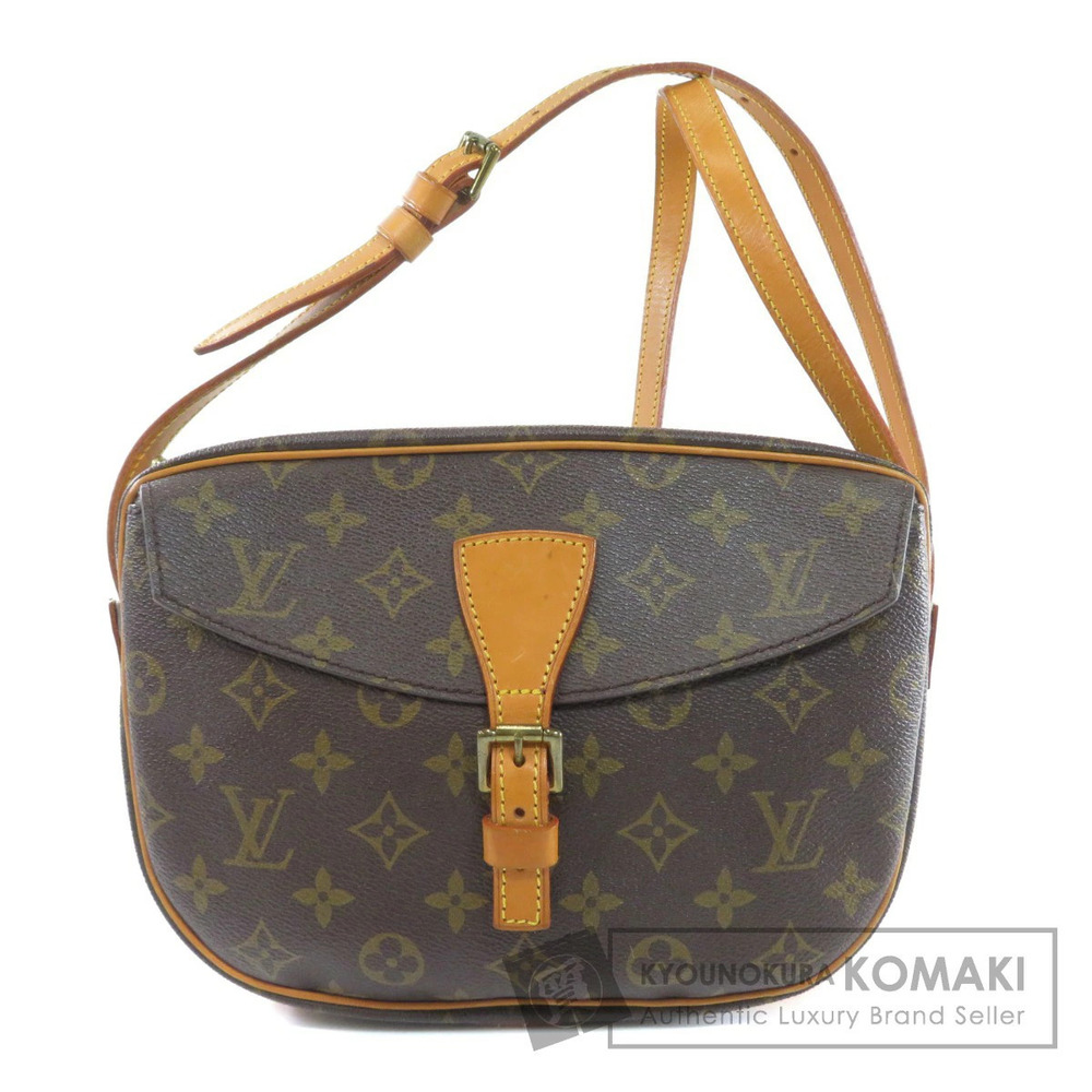 Louis Vuitton Jeune Fille Monogram Shoulder Bag Canvas